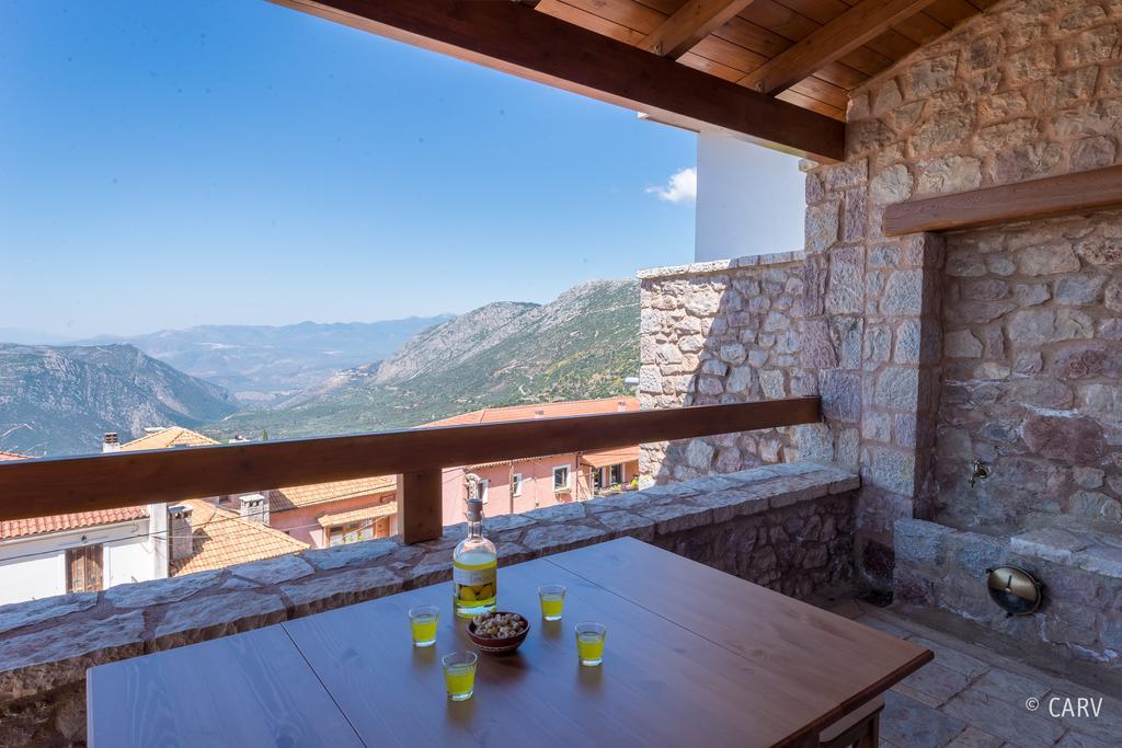Kallisto Mountain House I Arachova Luaran gambar